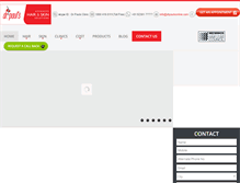 Tablet Screenshot of drpaulsonline.com